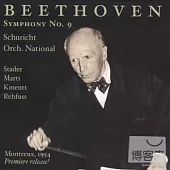 Beethoven Symphony No. 9 in D / Schuricht