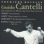 Guido Cantelli’s 15 March 1953 New York Concert