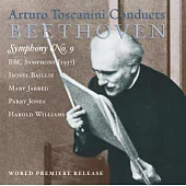 貝多芬 : 第九號交響曲 / 托斯卡尼尼 (指揮)  BBC 交響樂團 1937年