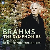 Brahms :The Symphonies / Simon Rattle & BPO