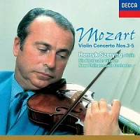 莫札特︰小提琴協奏曲，第3-5號