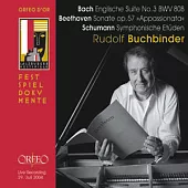 Rudolf Buchbinder - Bach, Beethoven & Schumann