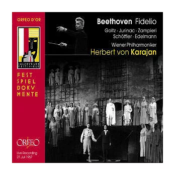 Beethoven : Fidelio - 1957/07/27 Salzburger Festspielen