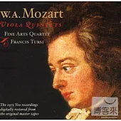 Mozart : The Complete Viola Quintets / The Fine Arts Quartet