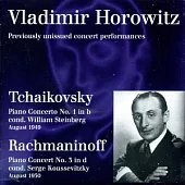 Vladimir Horowitz - Previously Unissued Concert Performences