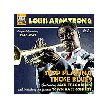 Louis Armstrong / Stop Playing Those Blues : Original 1946-1947 Recordings