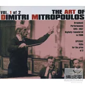 The Art of Dimitri Mitropoulos, Vol. 1 of 2 Broadcast Performances, 1941-1957.