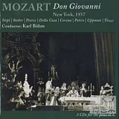 Mozart : Don Giovanni - Bohm / 1957 Metropolitan Opera House