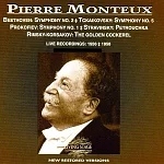 Pierre Monteux & Orchestre National De France - 1956 / 1958 Live Recordings