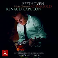 貝多芬、康果爾德：小提琴協奏曲 / 杭諾卡普松（小提琴）雅尼克．涅傑瑟貢（指揮）鹿特丹愛樂
