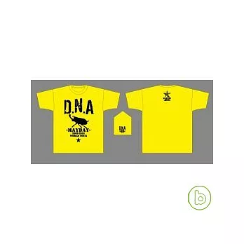 五月天 / DNA 台北限量紀念T恤(L)