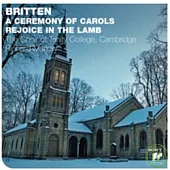 The Choir of Trinity College, Cambridge / Britten : A Ceremony of Carols、Rejoice in the Lamb