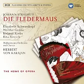 Karajan / Philharmonia Orchestra and Chorus/Schwarzkopf / Johann Strauss II: Die Fiedermaus