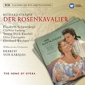 Karajan / Philharmonia Orchestra / Schwarzkopf/Ludwig / Richard Strauss: Der Rosenkavalier