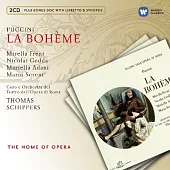 Schippers / Gedda / Freni / Sereni / Puccini: La Boheme