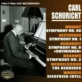 Carl Schuricht conducts Mozart, Beethoven, Schubert etc. 1961/66 Live