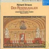 Richard Strauss: Der Rosenkavalier (vollstandige Filmmusik) / Ensemble 13 Baden-baden