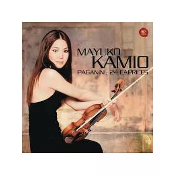 Paganini:24 Caprices / Mayuko Kamio, piano