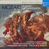 Mozart: Requien, Kronungsmesse, Vesprae Und Litanae / Tolzer Knabenchor