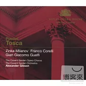 Puccini: Tosca / Milanov, Corelli, Guelfi, Gibson