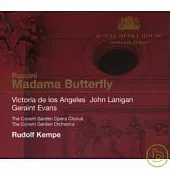 Puccini: Madama Butterfly / Victoria De Los Angeles, Rudolf Kempe