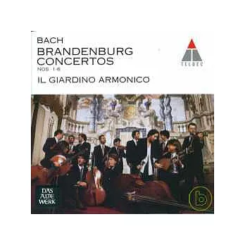 Bach: Brandenburg Concertos Nos. 1-6 / Il Giardino Armonico