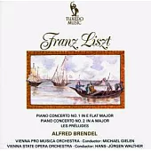 Liszt: Piano Concertos, Les Preludes / Alfred Brendel