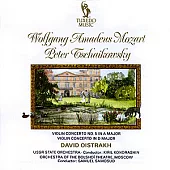 Tchaikovsky & Mozrat : Violin Concertos / David Oistrakh