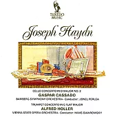 Haydn : Cello Concerto & Trumpet Concerto / Gaspar Cassado
