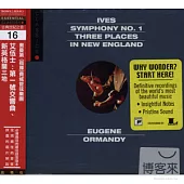 Ives: Symphony No.1, Three Places In New England / Eugene Ormandy