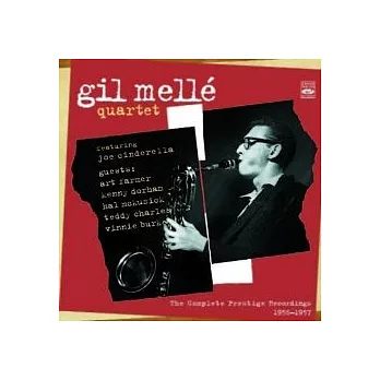 Gil Melle / The Complete Prestige Recordings (1956-1957)