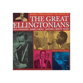 Paul Gonsalves、Harry Carney & Mitchell ＂Booty＂ Wood / The Great Ellingtonians