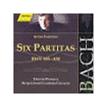 Johann Sebastian Bach : Six Partitas (BWV 825-830) 2CD
