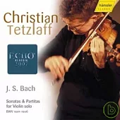 巴哈：無伴奏小提琴奏鳴曲與組曲全集 / 特玆拉佛 小提琴 (2CD)