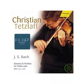 巴哈：無伴奏小提琴奏鳴曲與組曲全集 / 特玆拉佛 小提琴 (2CD)