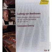 Beethoven : Piano Sonatas No. 25, 26, 27, 28 / Gerhard Oppitz (Piano)