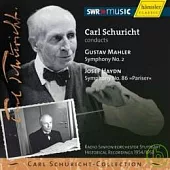 Gustav Mahler : Symphony No. 2 & Symphony No. 86 / Carl Schuricht (Conductor) 2CD
