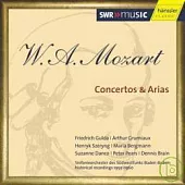 Wolfgang Amadeus Mozart : Concertos & Arias (2CD)