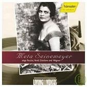 LIVING VOICES VOL.12 Meta Seinemeyer sings Operettas by Verdi, Puccini, ... / Meta Seinemeyer (Soprano)