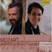 Wolfgang Amadeus Mozart : Sonatas for Piano & Violin KV 304, 305, 380, 454 / Dmitry Sitkovetsky (Violin), Antonio
