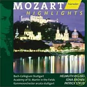 Mozart Highlights / Ivan Moravec (Piano) 2CD