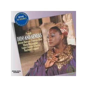 Purcell: Dido and Aeneas / Jessye Norman, Thomas Allen  / English Chamber Orchestra / Raymond Leppard