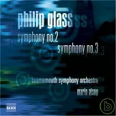 Philip Glass: Symphonies Nos. 2 & 3 / Marin Alsop & Bournemouth Symphony Orchestra