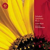 Schubert: Symphony No. 9 / Gunter Wand & Berlin Philharmonic Orchestra