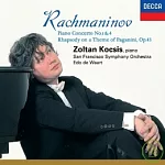 Rachmaninov: Piano Concerto No.1&4, Rhapsody on a Theme of Paganini / Kocsis, De Waart Conducts San Francisco Symphony Orchestra