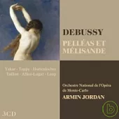 Debussy: Pelleas Et Melisande (3CD) / Armin Jordan