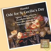 Handel: Ode For St. Cecilia’S Day / Nikolaus Harnoncourt
