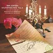 Charles Munch & Boston Symphony Orchestra /Brahms: Symphony No.1 & Tragic Overture