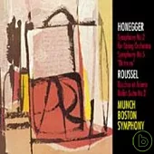 Charles Munch & Boston Symphony Orchestra / Honegger: Symphonies No.2 & No.5,