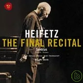 Jascha Heifetz The Final Recital